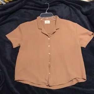 See you tomorrow design by Korea (yesstyle?) cute button up shirt